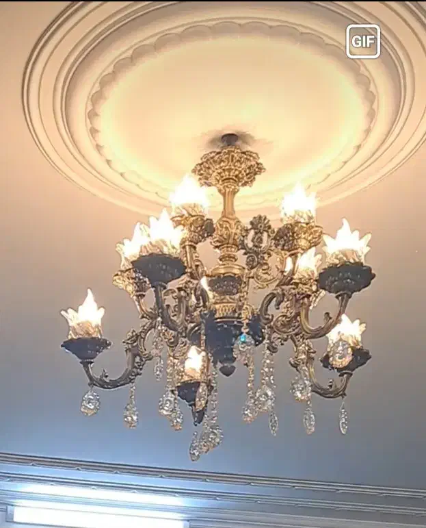 لوستر نو|لوستر و چراغ آویز|اصفهان, برزان|دیوار