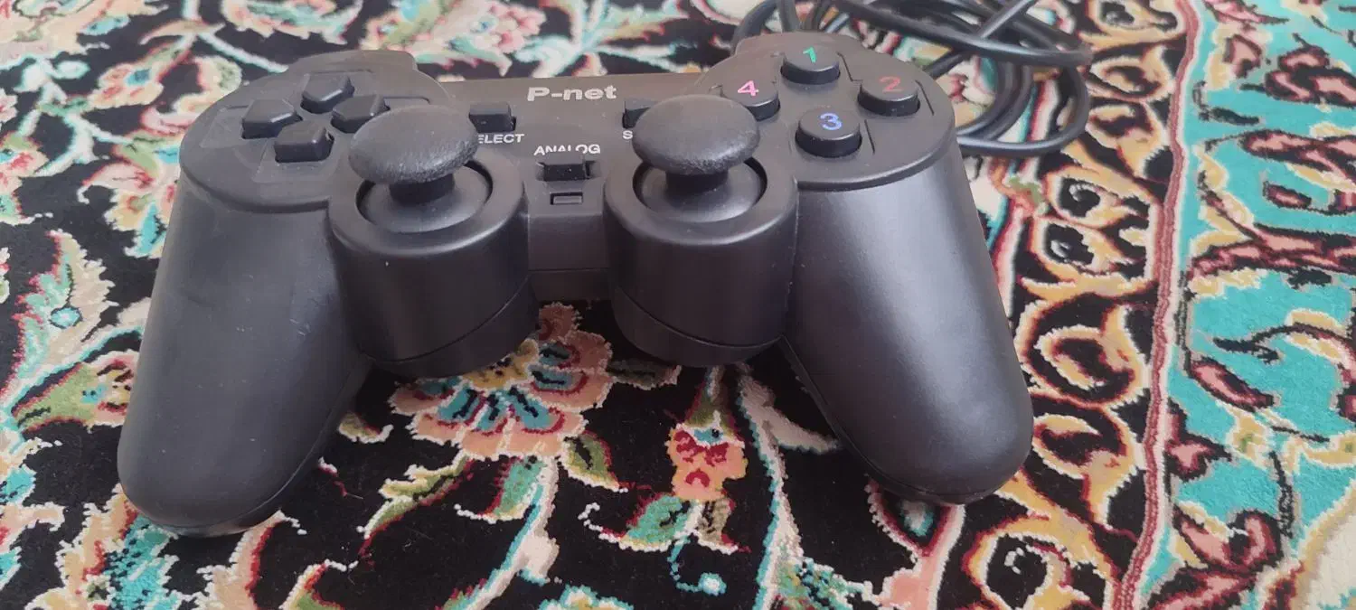 دسته بازی لپتاب و کامپیوتر|کنسول، بازی ویدئویی و آنلاین|کرمانشاه, |دیوار