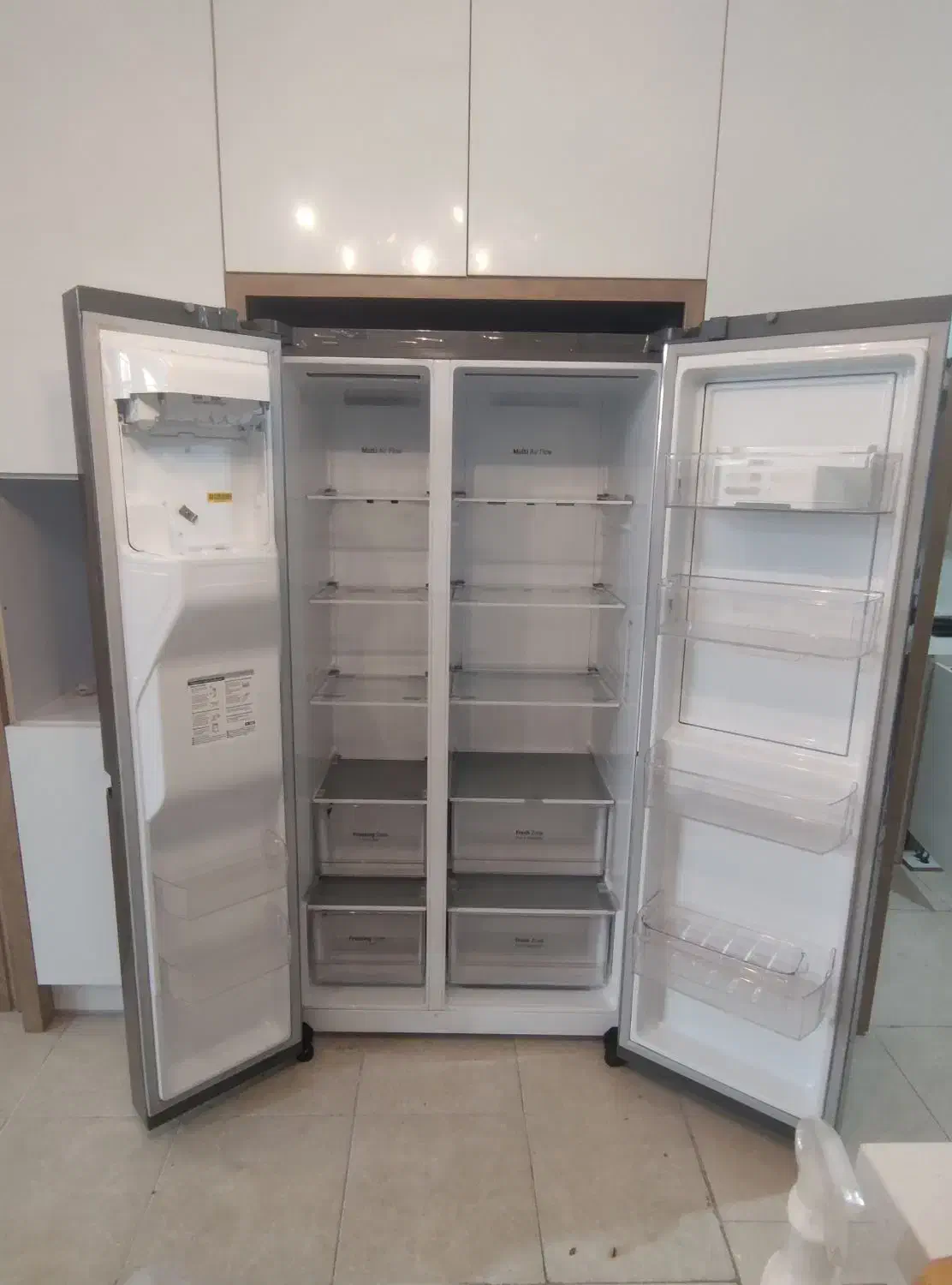 ساید ال جی مدل j267|یخچال و فریزر|شهریار, شهریار|دیوار