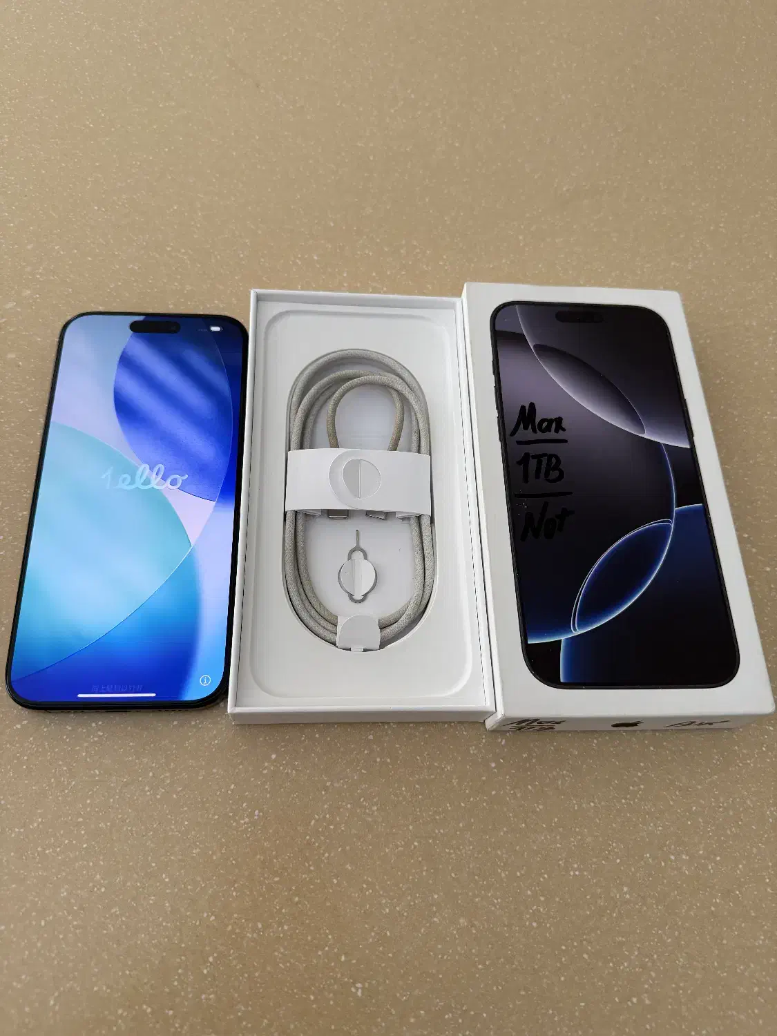 گوشی آیفون 16 پرومکس یک ترا|موبایل|فردیس, فردیس|دیوار