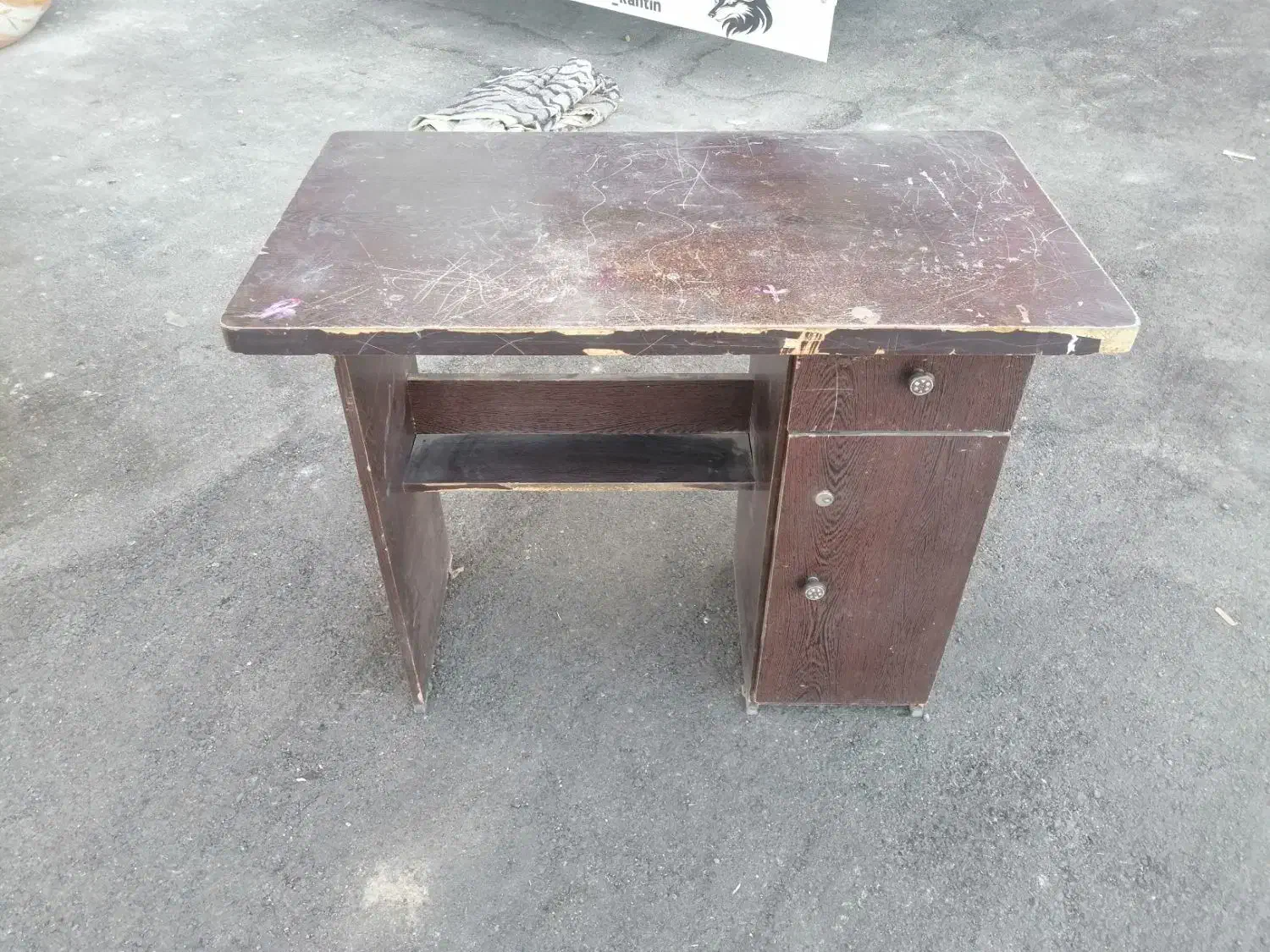 میز تحریر میز کار|میز تحریر و کامپیوتر|کرمان, |دیوار