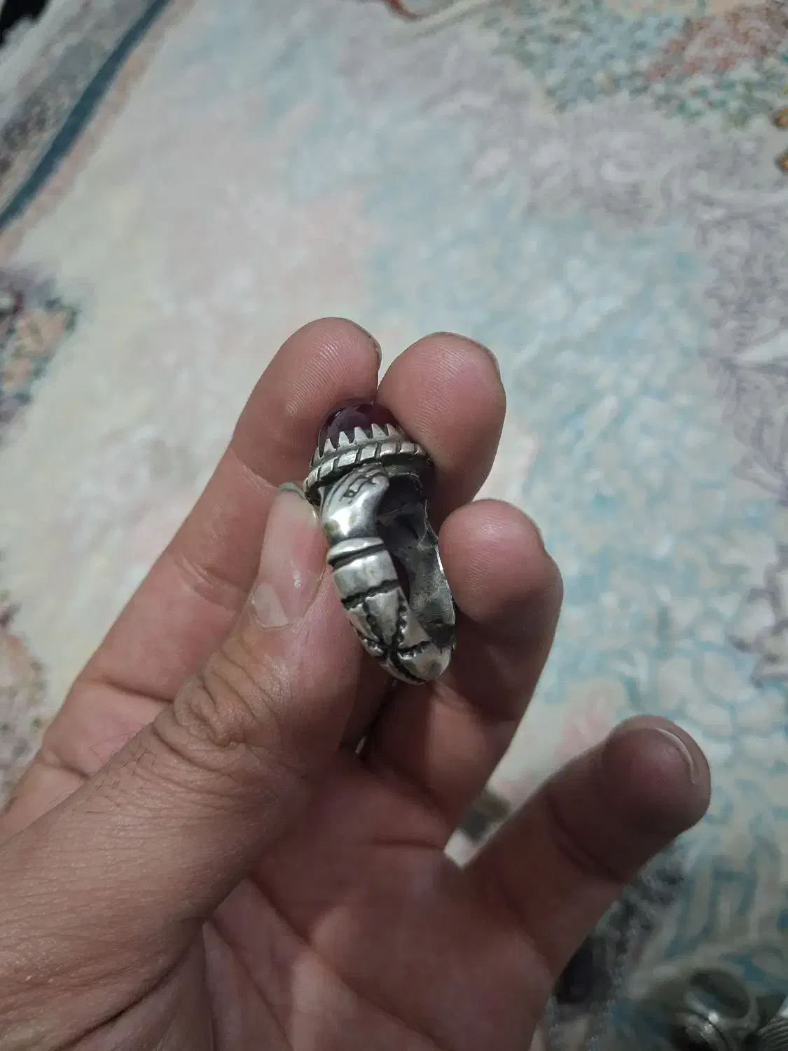 انگشتردست دلبر|جواهرات|ساوه, |دیوار