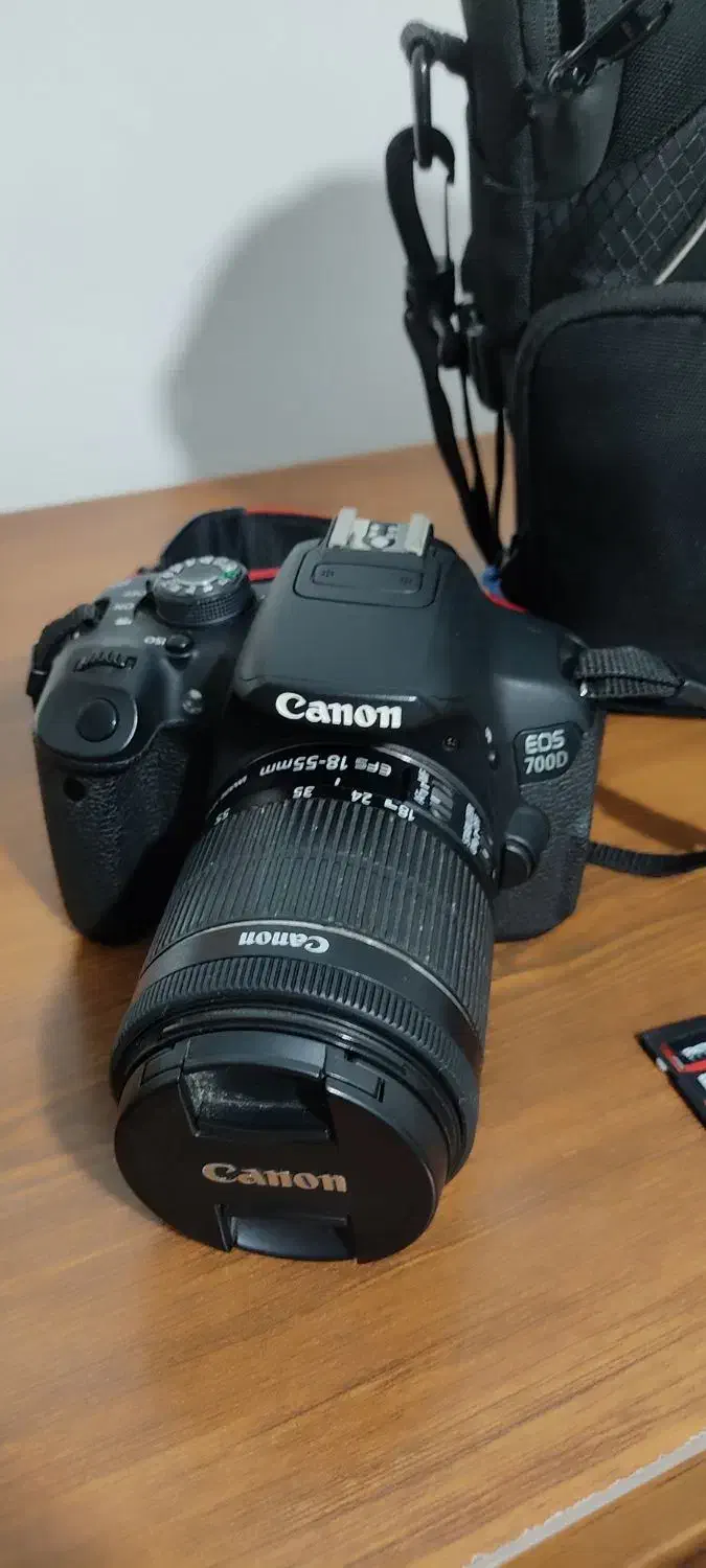 دوربین کنون 700d|دوربین عکاسی و فیلم‌برداری|رشت, کوی مهر|دیوار