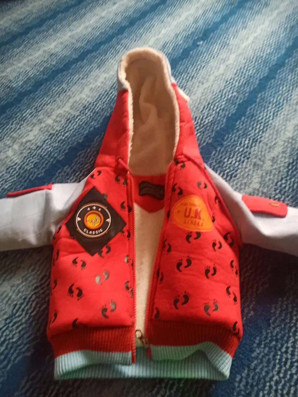 کاپشن کودکانه زیر دوسال|کفش و لباس بچه|جوانرود, |دیوار