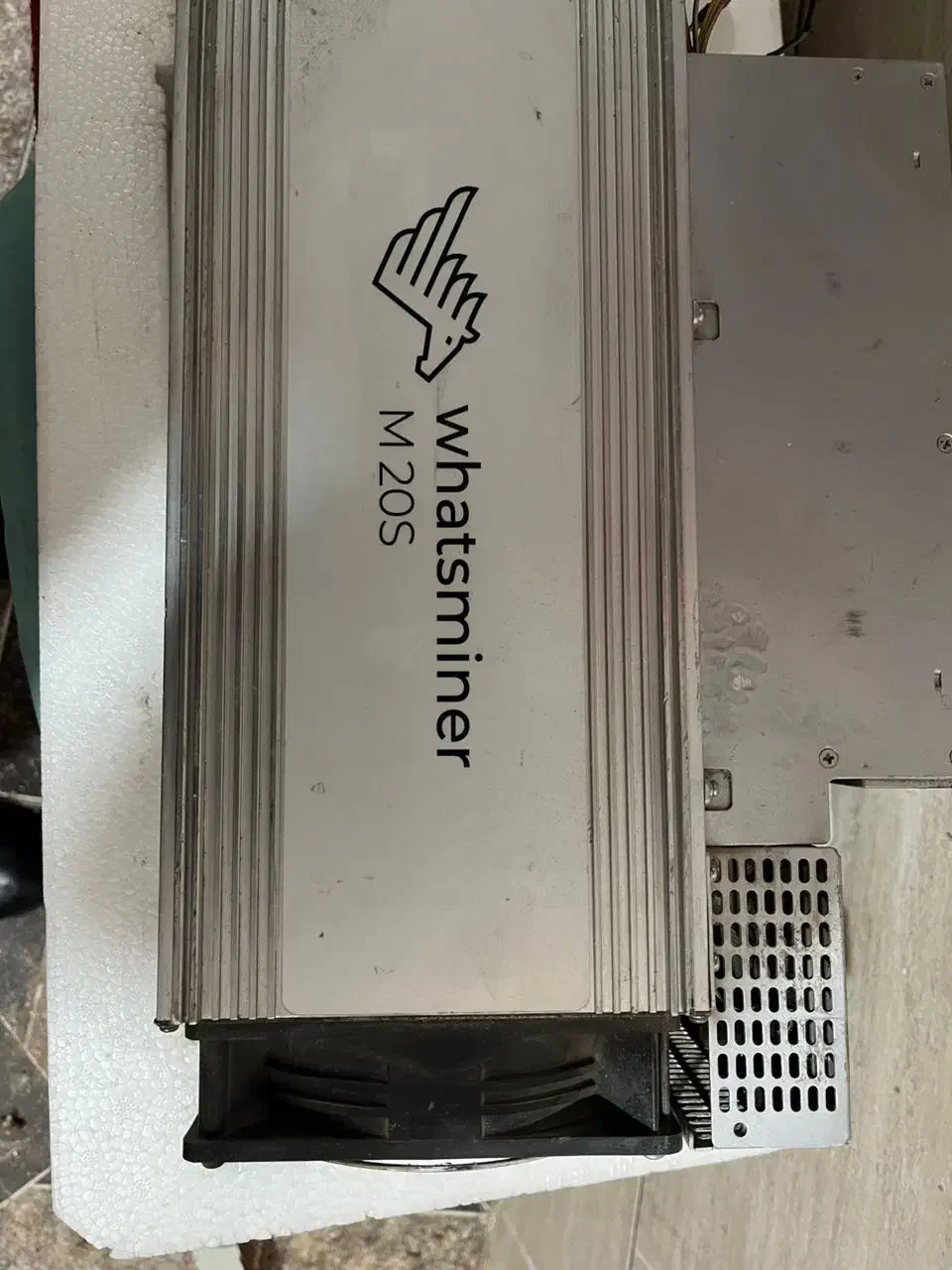 ماینر m20s 65th|قطعات و لوازم جانبی رایانه|کاشمر, |دیوار