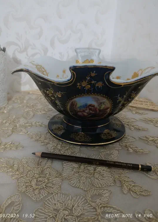 ظرف سورمه ایی قدیمی|ظروف سرو و پذیرایی|فولادشهر, مسکن مهر فولادشهر|دیوار
