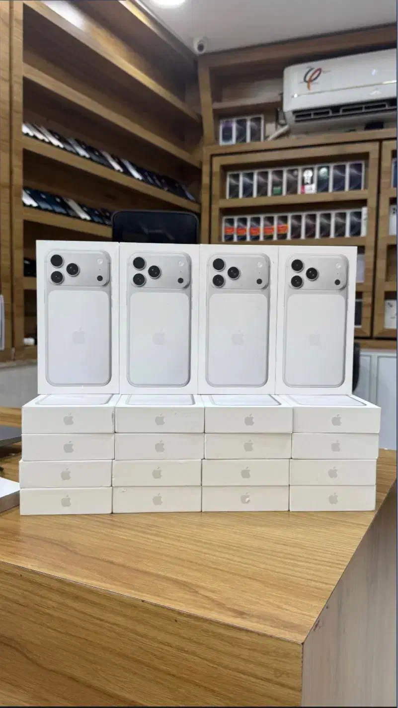 iPhone 17 promax silver S26ultra 512 not active|موبایل|اهواز, نادری|دیوار