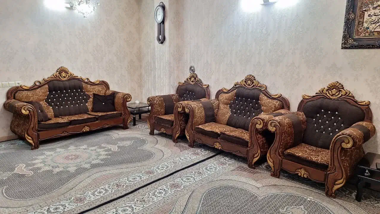 مبل راحتی سلطنتی|مبلمان خانگی و میز عسلی|اردبیل, |دیوار