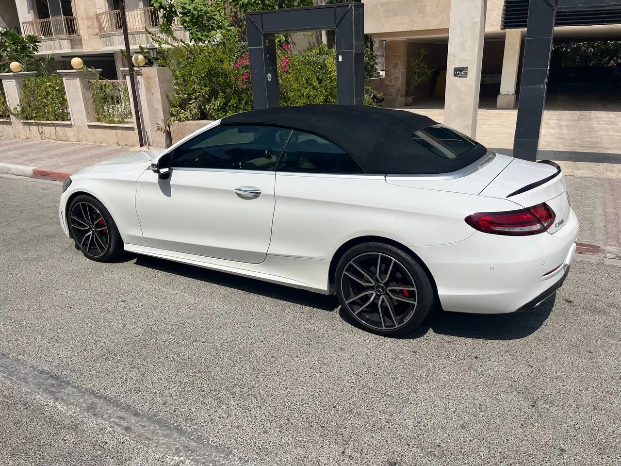 benz c300 2019|خودرو سواری و وانت|کیش, |دیوار