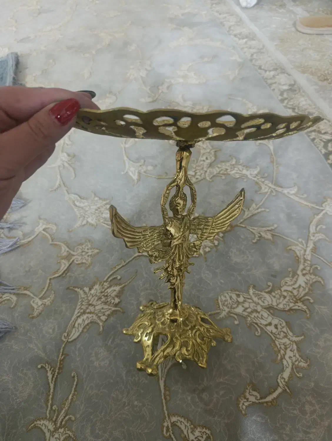 دو کاسه برنز اصلی|ظروف سرو و پذیرایی|کوهدشت, |دیوار