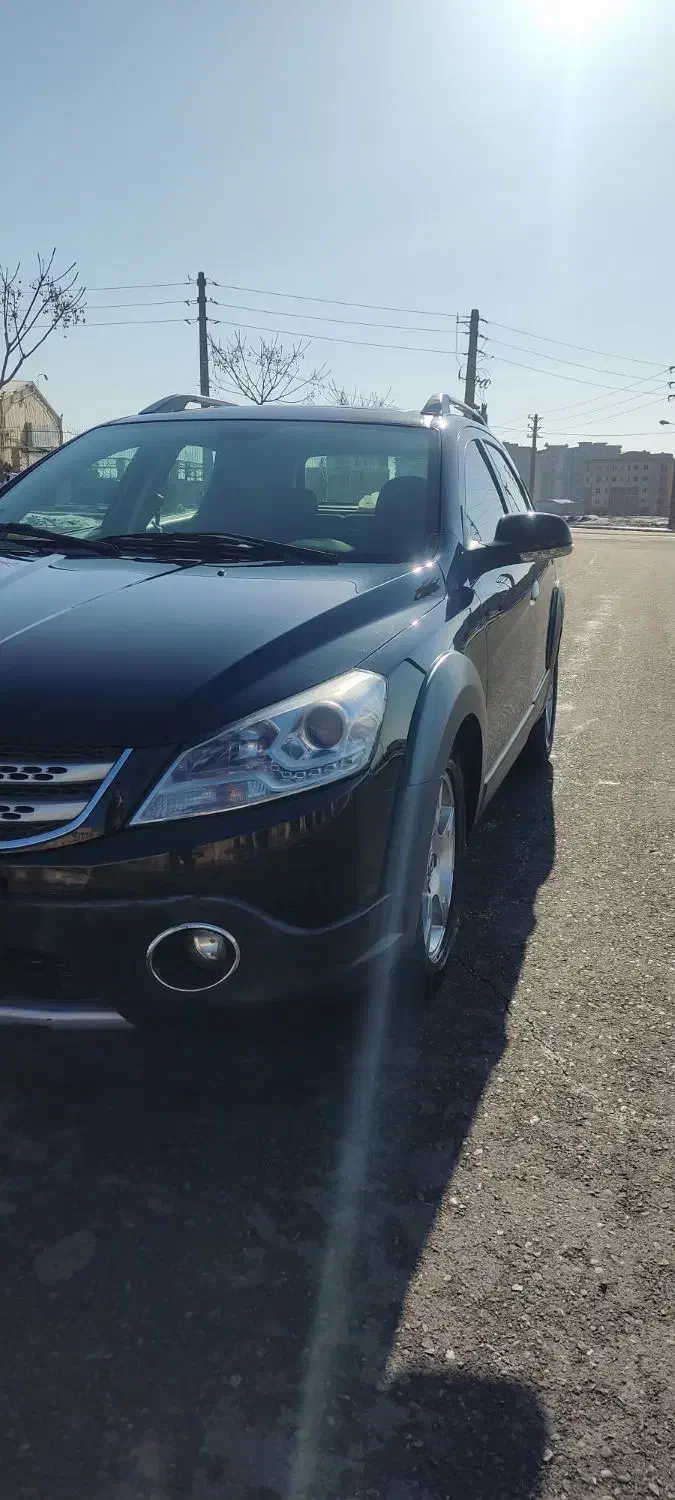 اچ سی کراس مدل 97 بیرنگ|خودرو سواری و وانت|پرند, فاز ۴|دیوار