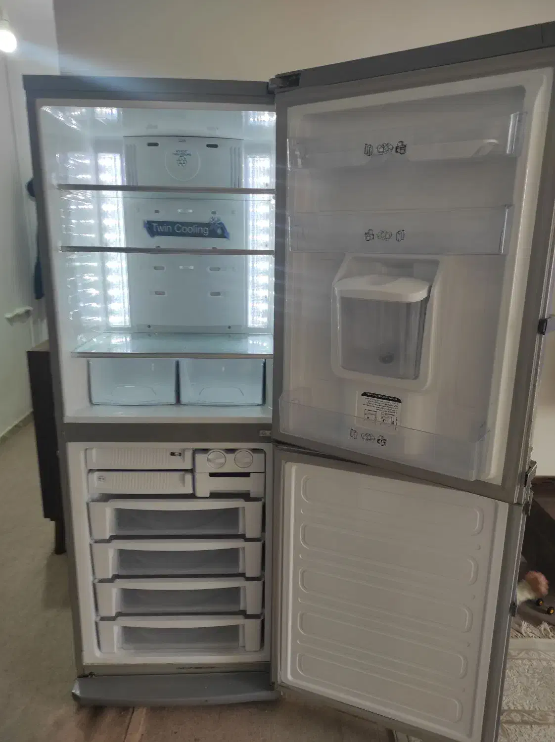 یخچال فریزر|یخچال و فریزر|بجنورد, |دیوار