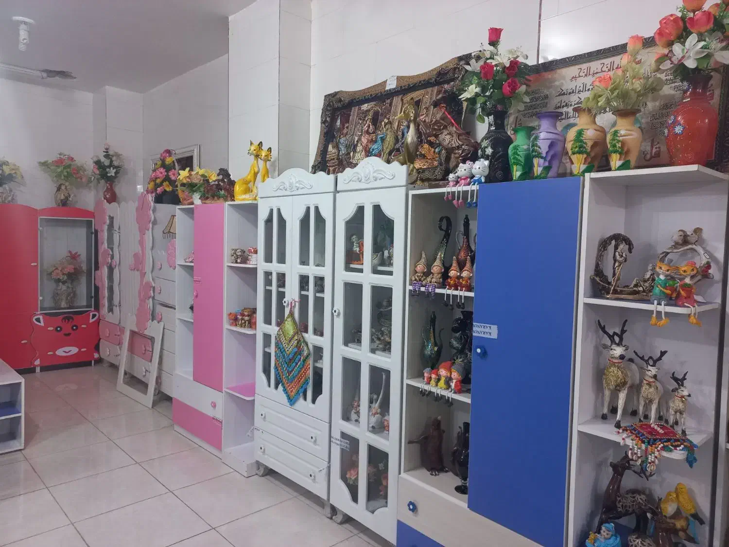 فروش انواع کمد وتخت نوزاد ونوجوان زیر قیمت بازار|تخت و سرویس خواب|لردگان, |دیوار