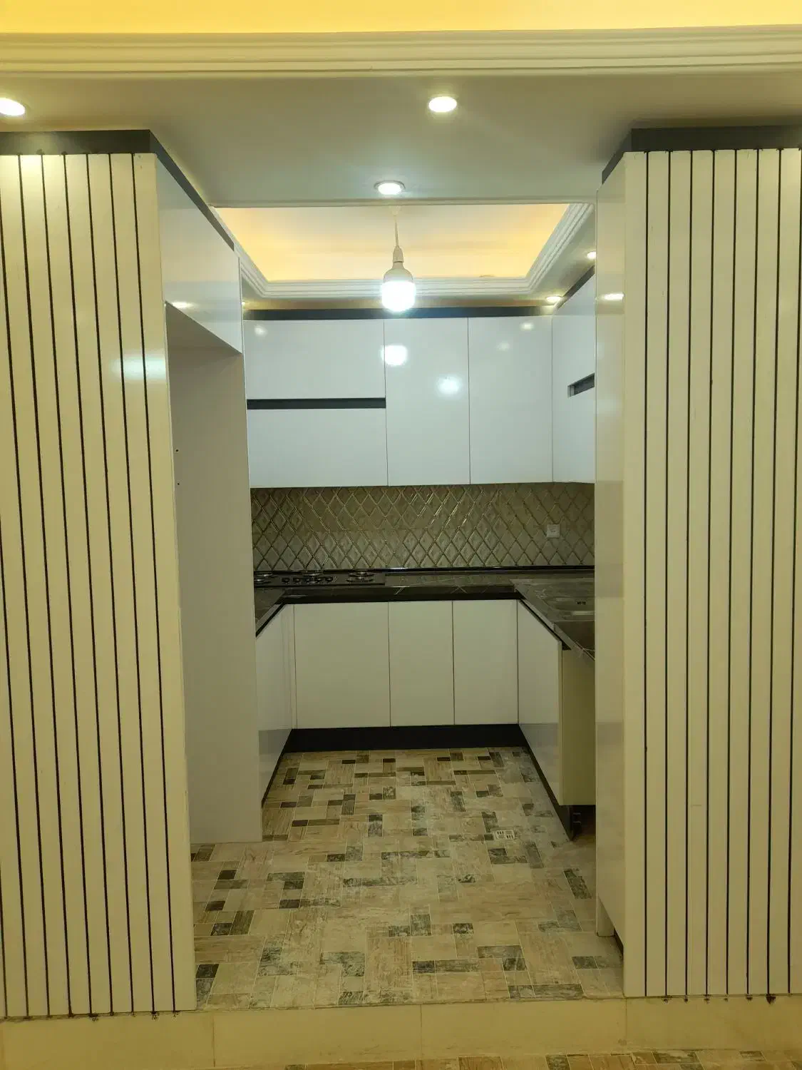 سلام طبقه همکف۶۵متر کلید نخورده|اجارهٔ آپارتمان|قم, شهرک فاطمیه|دیوار