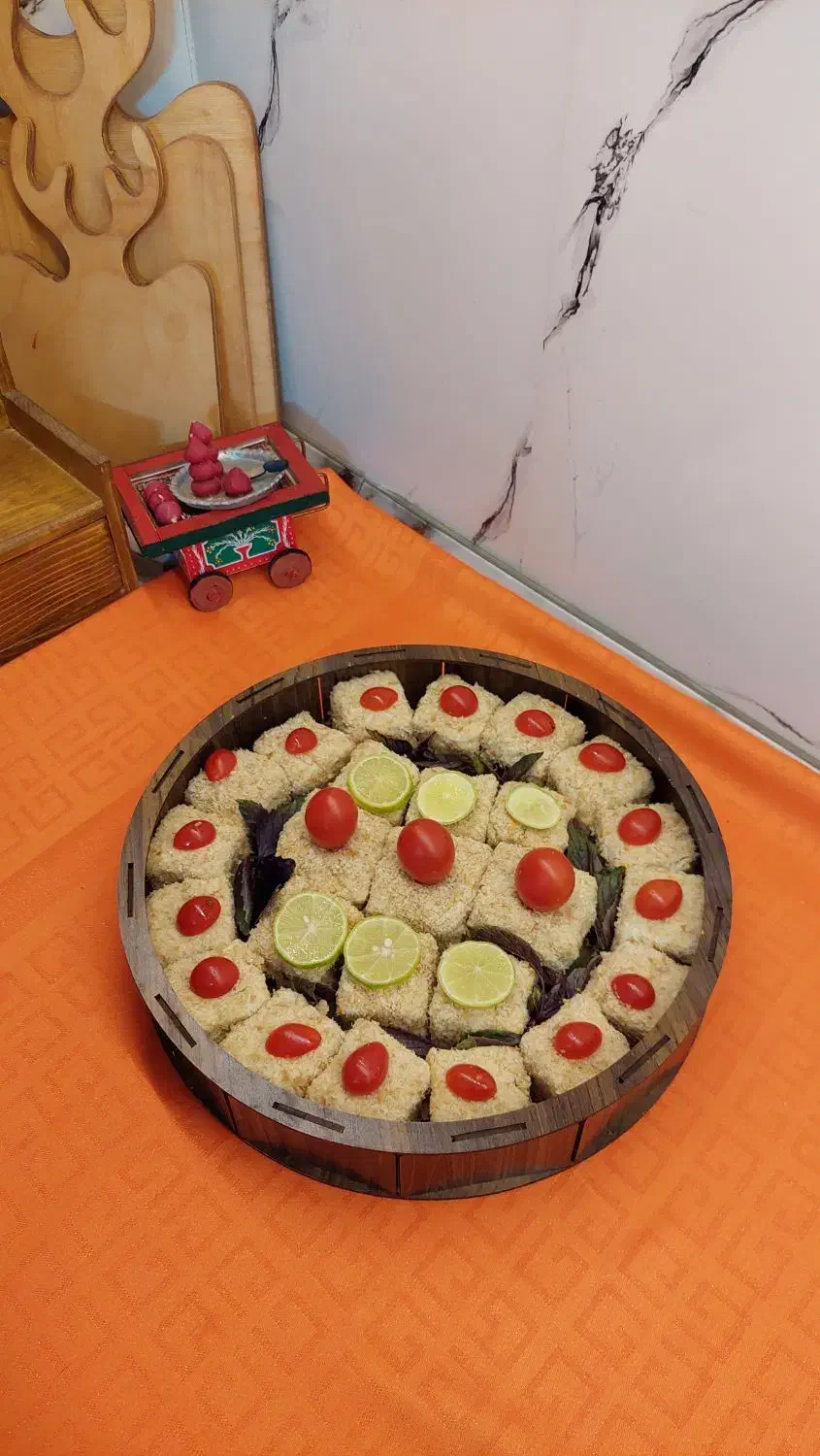 غذای مجلسی،فینگرفود الویه،رولت مرغ،کشک بادمجان دسر|خوردنی و آشامیدنی|مشهد, ایثارگران|دیوار