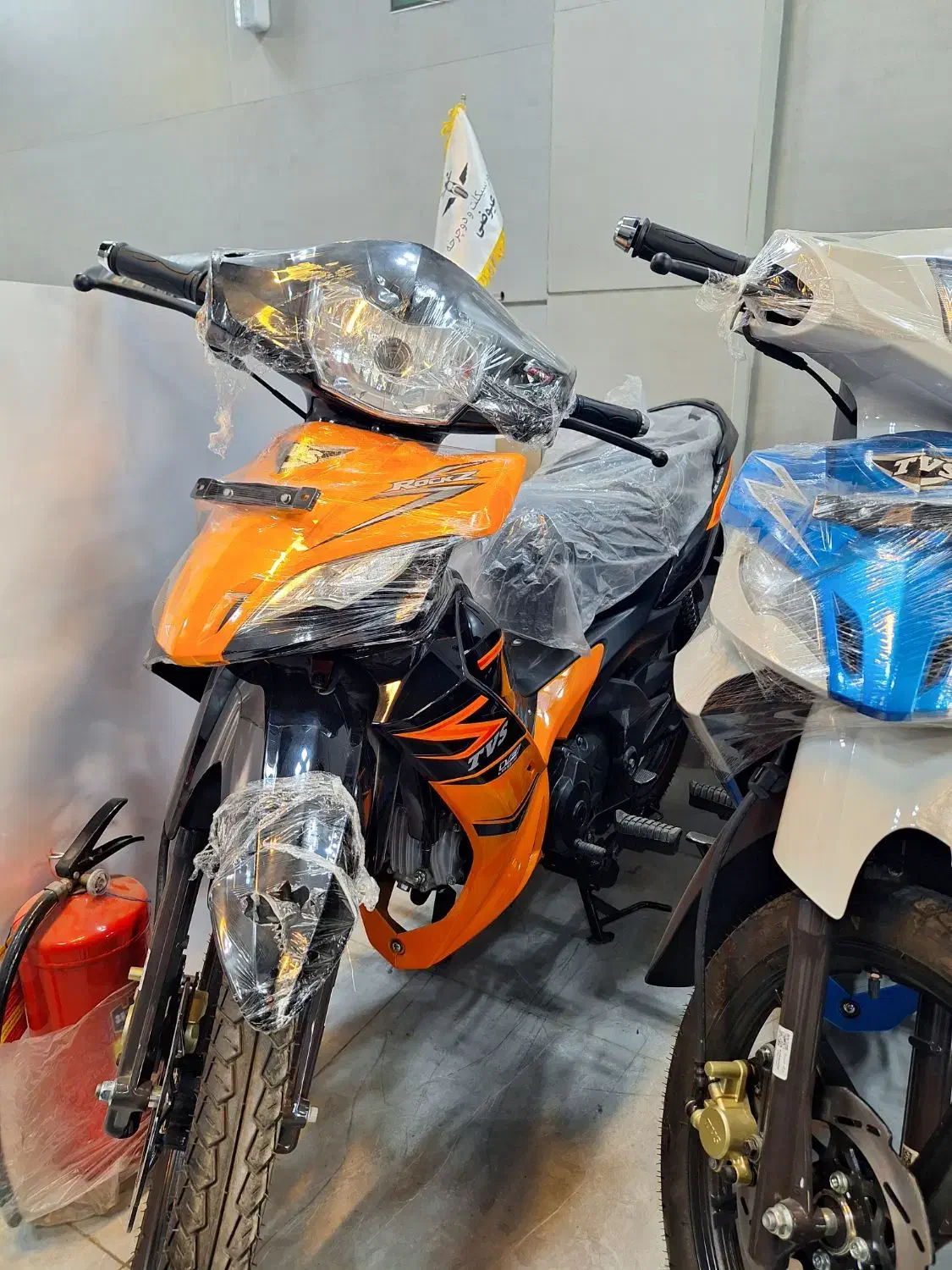 tvs تی وی اس راکز اقساط|موتورسیکلت|اصفهان, محمودیه|دیوار