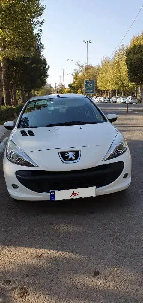 پژو ۲۰۷ موتور TU5|خودرو سواری و وانت|تهران, ارامنه|دیوار