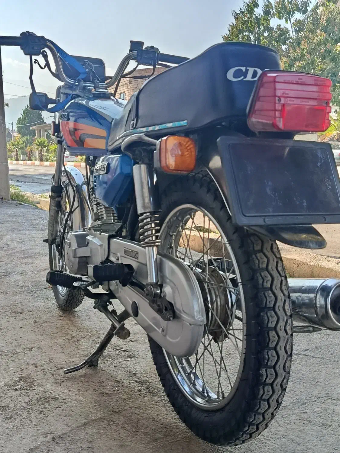 موتور 125مدل 89|موتورسیکلت|گرگان, |دیوار