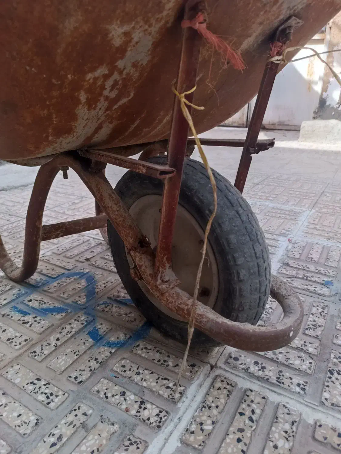 فرغون|ابزارآلات|مشهد مرغاب, |دیوار