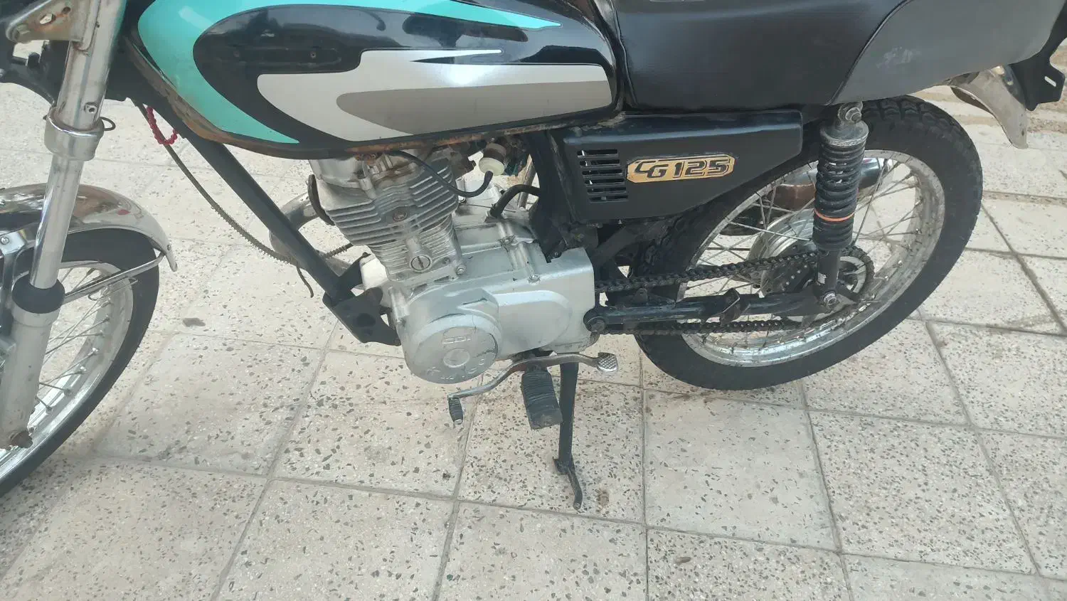 موتور مدل ۹۲ پارکینگی|موتورسیکلت|شوشتر, |دیوار