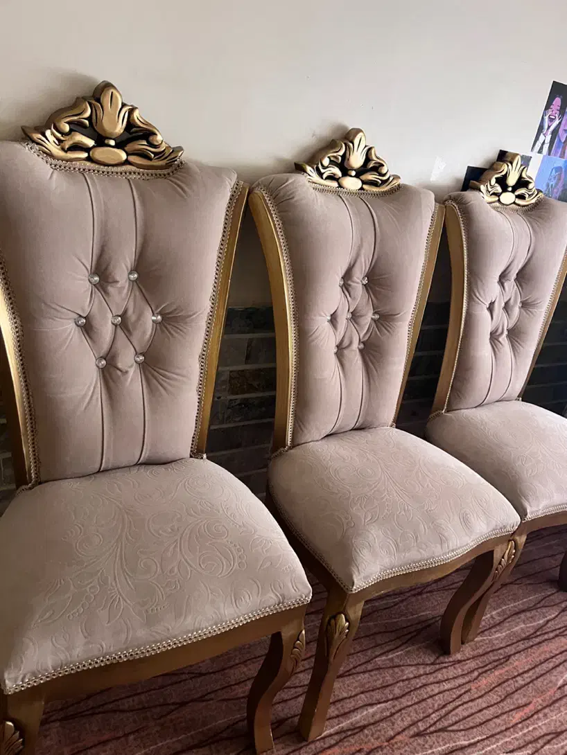 میز ناهار خوری شش نفره با صندلی|میز و صندلی غذاخوری|مراغه, |دیوار