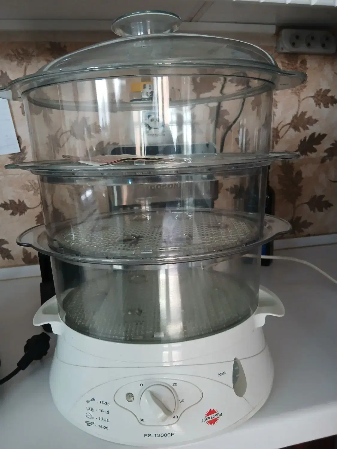 بخار پز پار س خزر|سایر لوازم برقی|اندیشه, اندیشه فاز ۴|دیوار