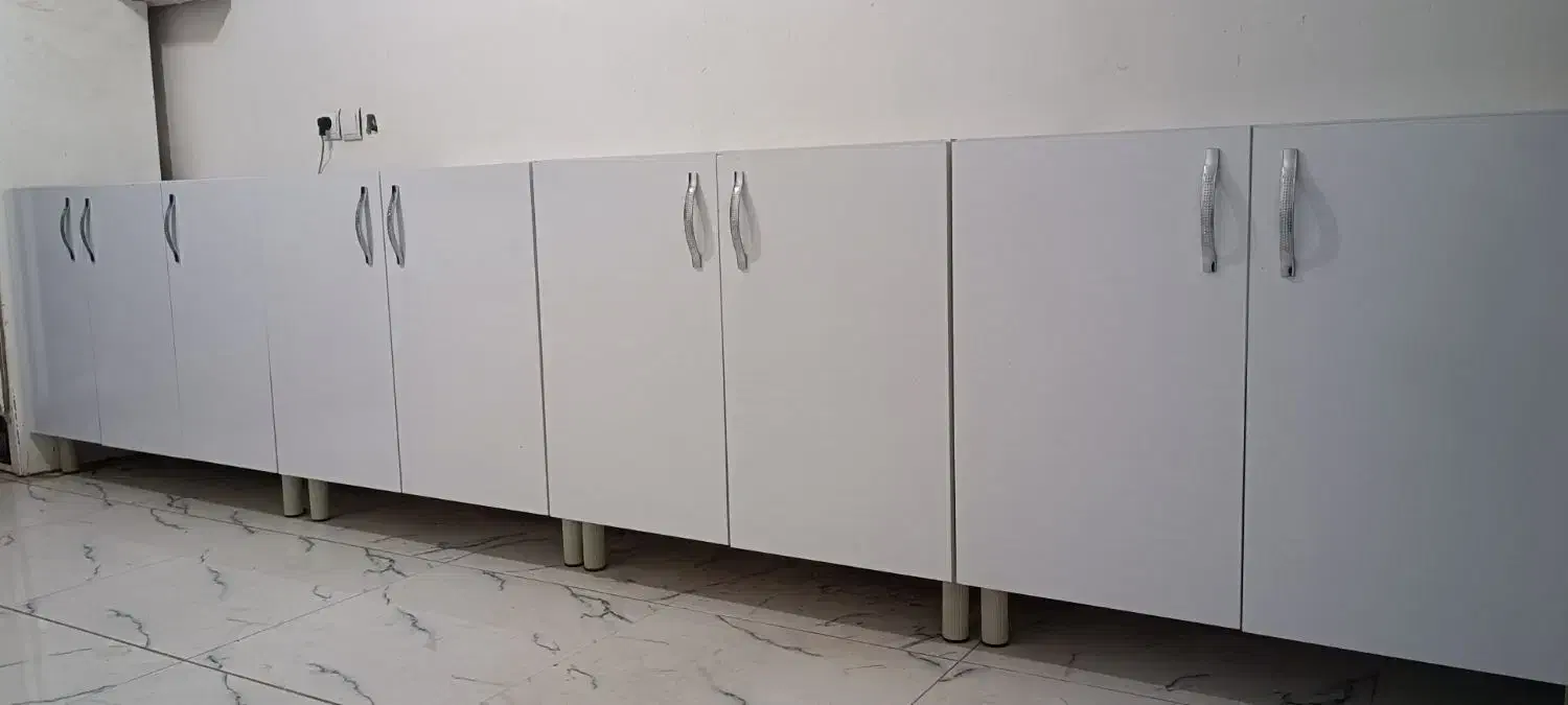 کابینت دسته دوم درحدنوتمیز|مصالح و تجهیزات ساختمان|کرمان, |دیوار