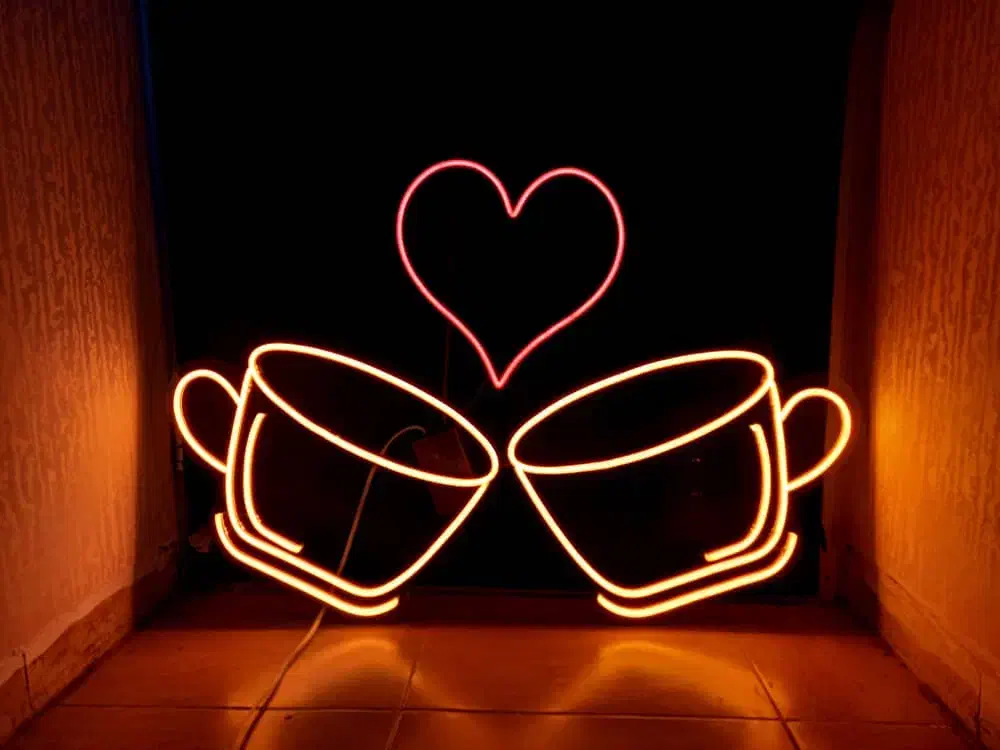 ساخت تابلو نئون فلکسی سفارشی|ریسه و چراغ تزئینی|کرمان, |دیوار