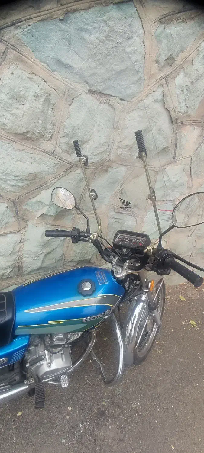 موتور هندا مدل بهپر 125|موتورسیکلت|تهران, اوین|دیوار