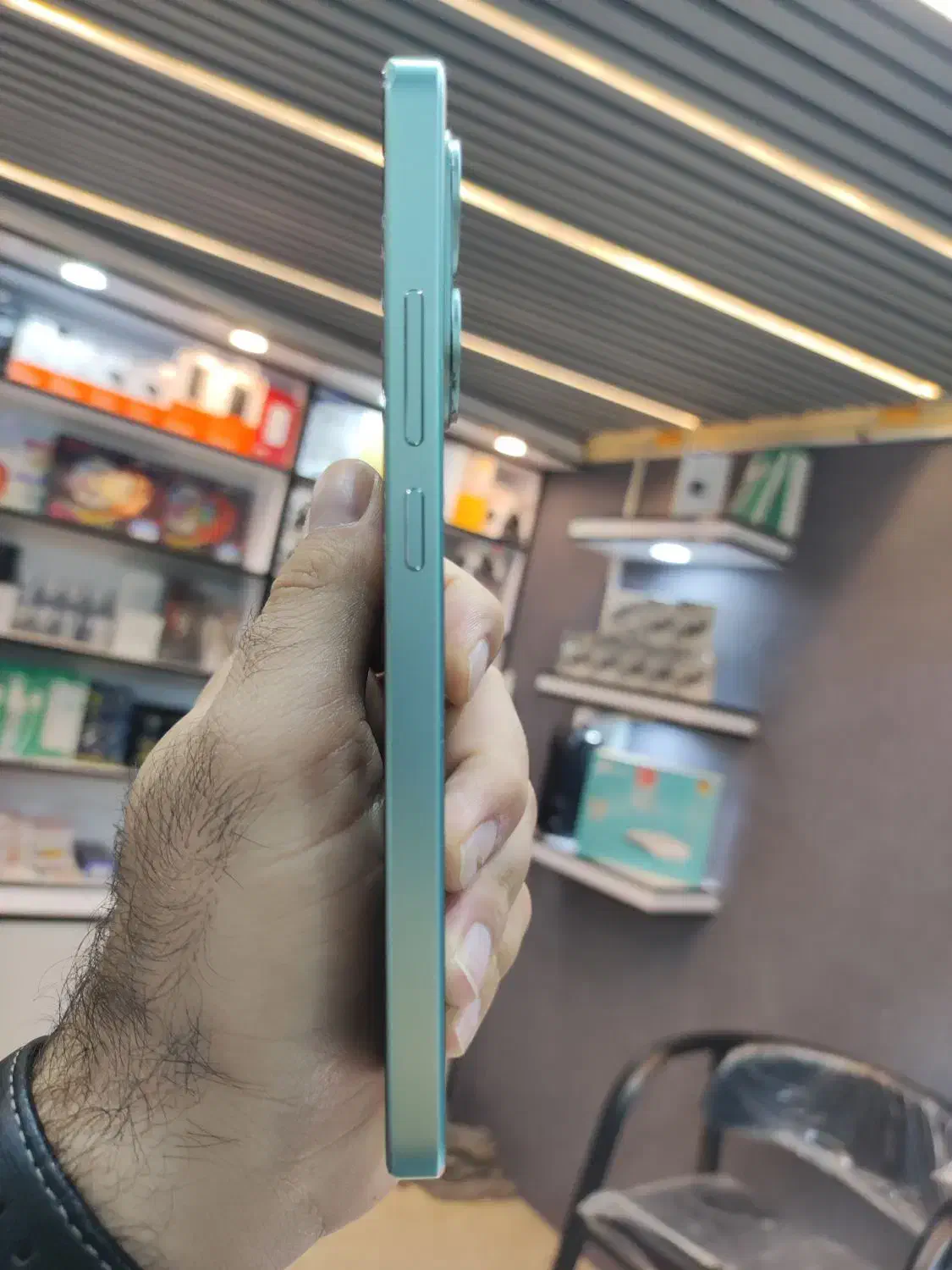 شیائومی poco x7 512G R12سبز|موبایل|قرچک, امین آباد|دیوار