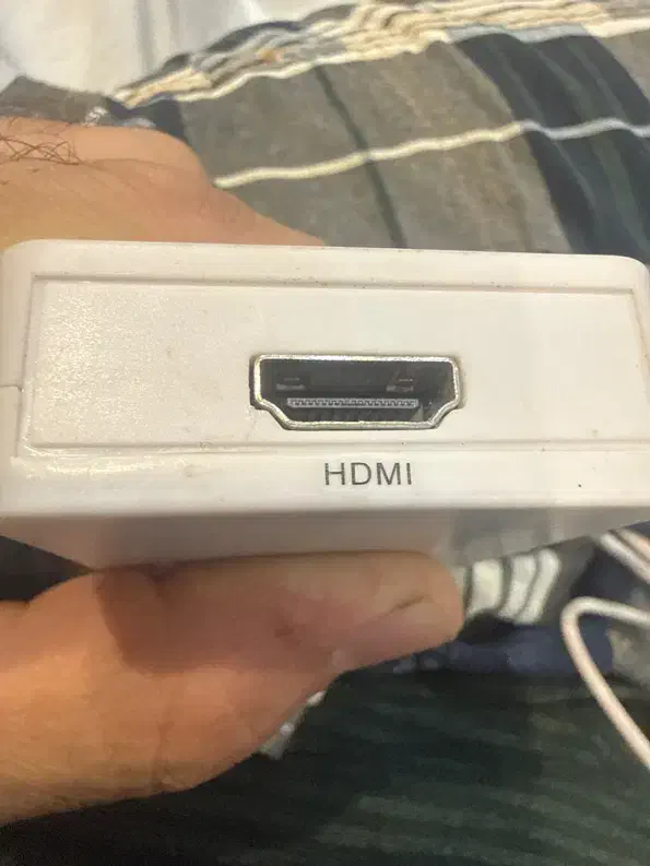 مبدل hdmi to av|قطعات و لوازم جانبی رایانه|همدان, |دیوار