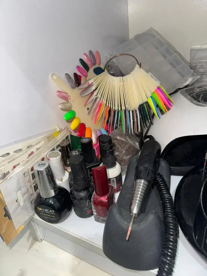 لوازم کاشت ناخون|آرایشی، بهداشتی، درمانی|شاهین‌شهر, دهخدا|دیوار