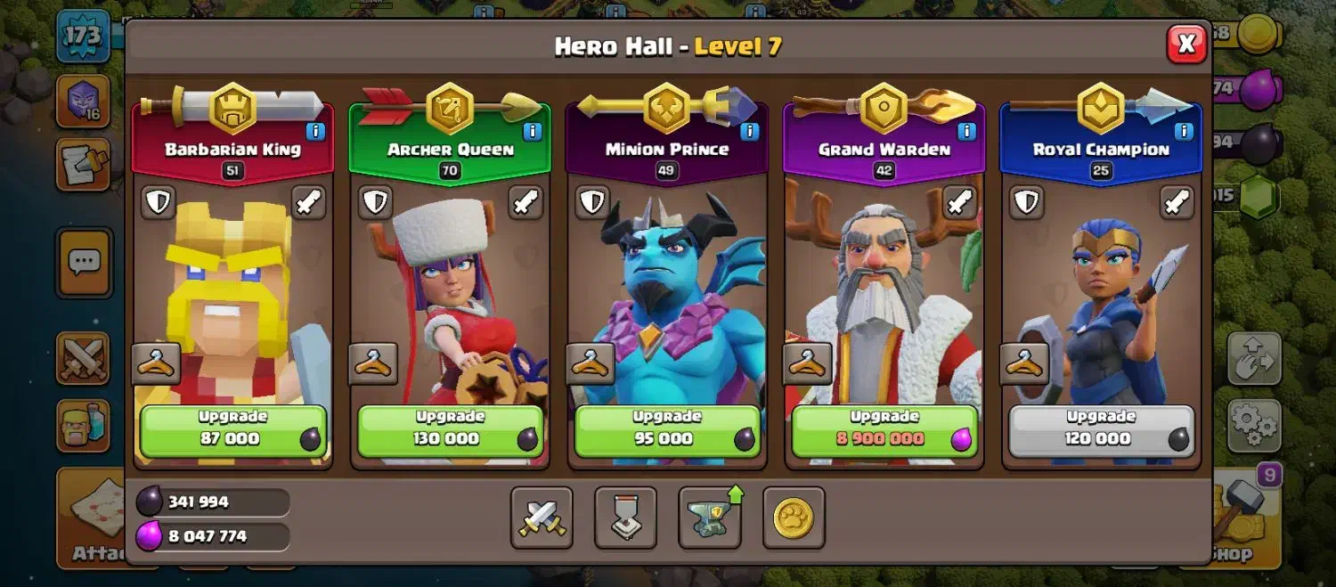 اکانت کلش آف کلنز|کنسول، بازی ویدئویی و آنلاین|رباطکریم, شهرک صنعتی نصیرآباد|دیوار