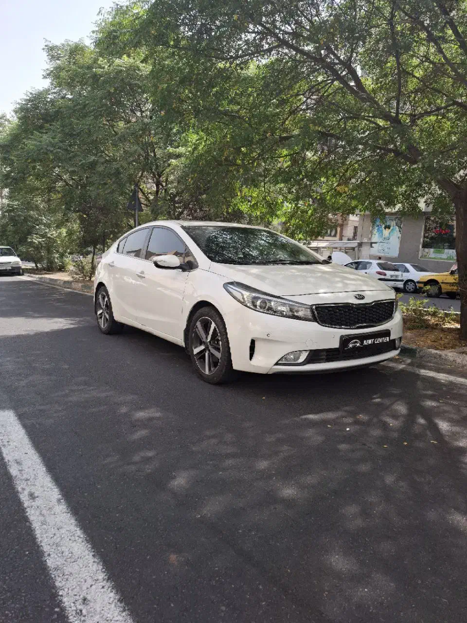 اجاره خودرو کیا سراتو ۲۰۱۷/دارای جواز کسب|خودرو اجاره‌ای|کرج, کوی کارمندان شمالی|دیوار