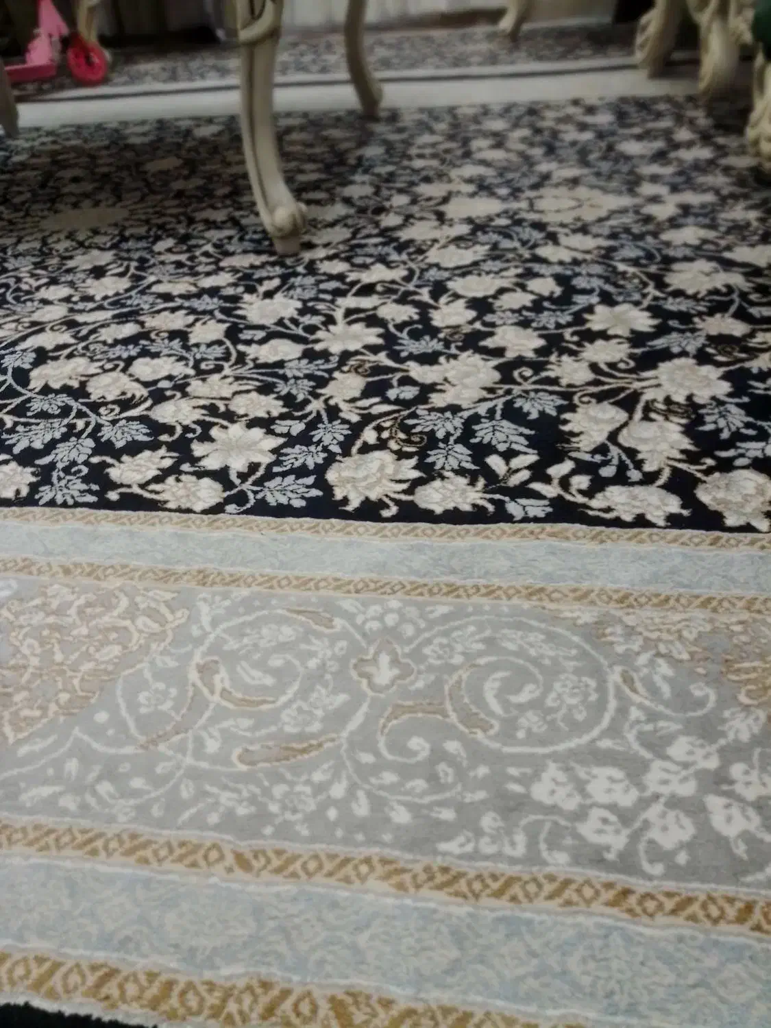 سه عدد فرش 6 متری ویک کناره 3 متری و کناره 2 متری|فرش|قرچک, میرزائی شمالی|دیوار