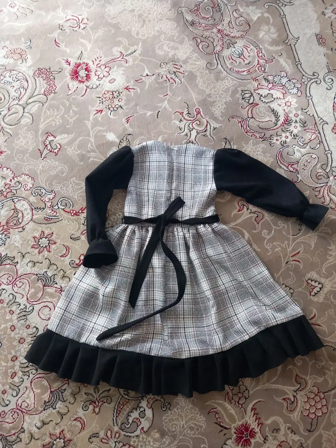 پیراهن دخترانه|لباس|کاشمر, |دیوار