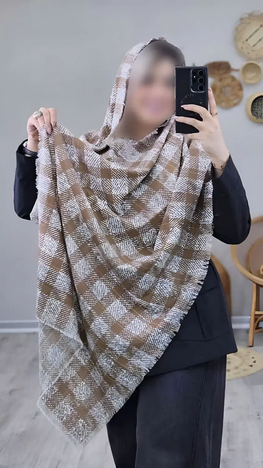 شال پاییزه دورریش با کف قیمت|لباس|بیرجند, |دیوار