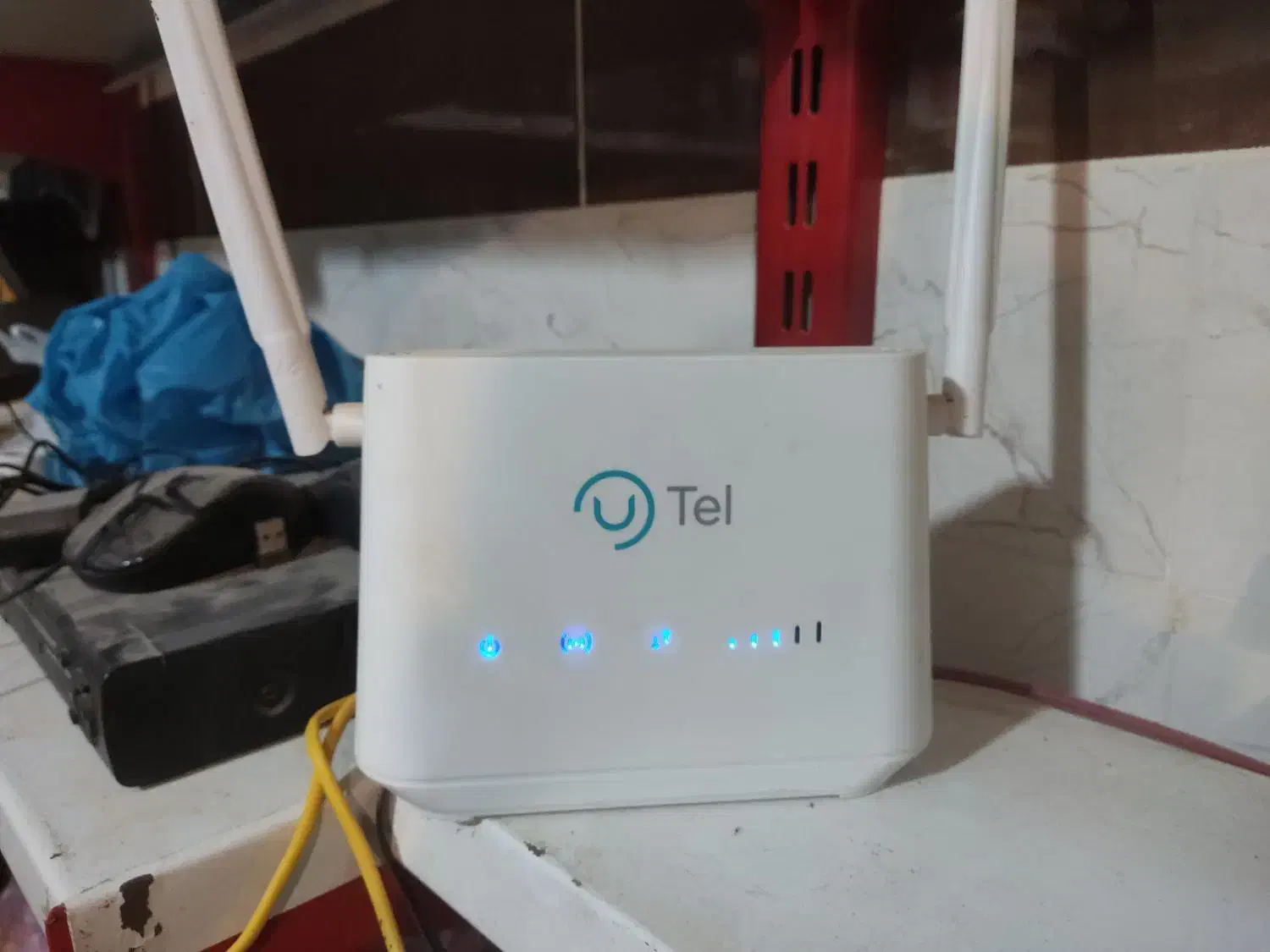 مودم یوتل|مودم و تجهیزات شبکه|خاوه, |دیوار