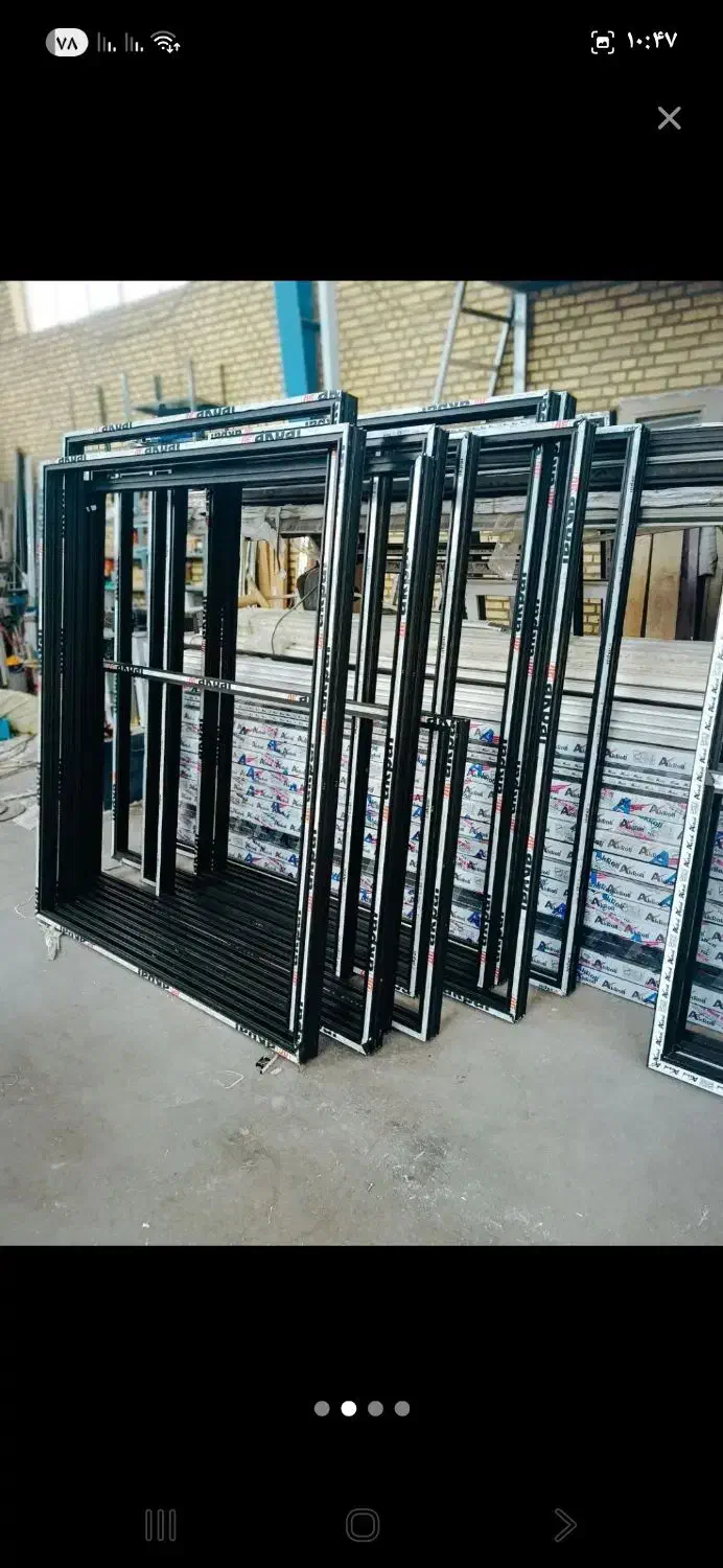 تولید کننده درب و پنجره دوجداره یو پی وی سی UPVC|خدمات پیشه و مهارت|نسیمشهر, |دیوار