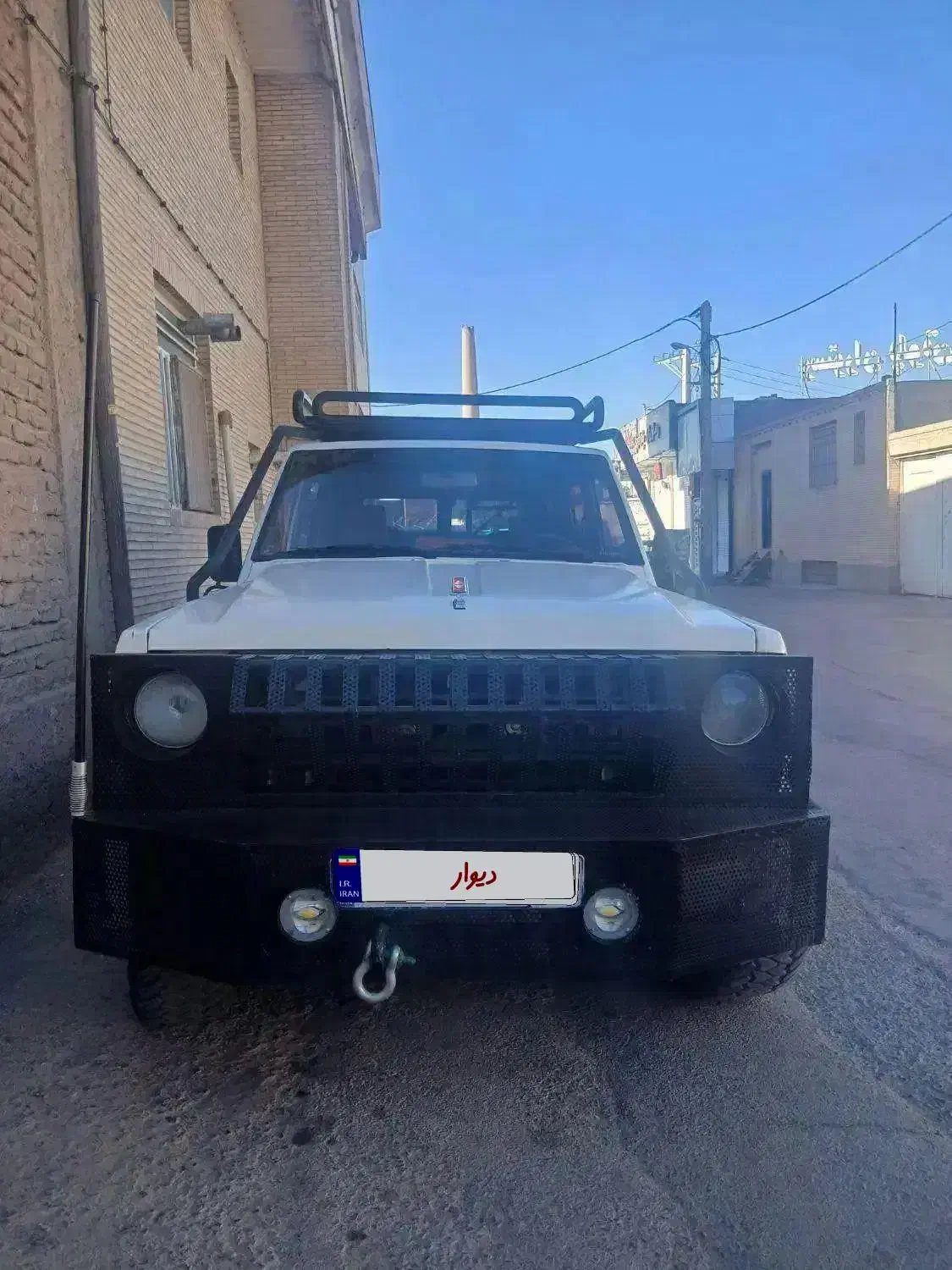 پاترول چهار درب شش سیلندر|خودرو کلاسیک|کرمان, |دیوار