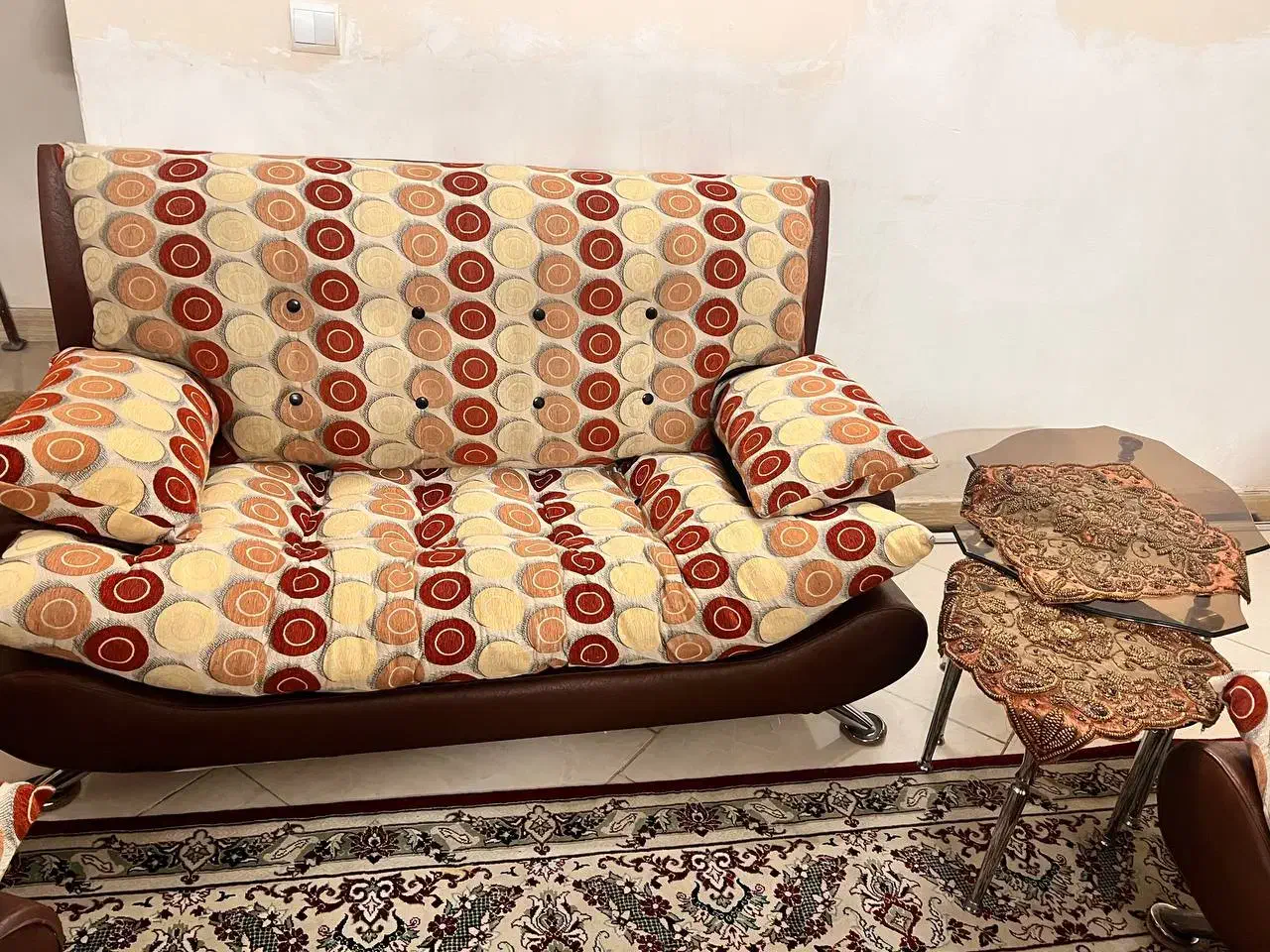 مبل ۷نفره راحتی|مبلمان خانگی و میز عسلی|تهران, مشیریه|دیوار