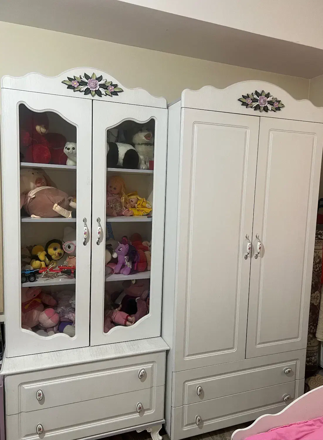 سرویس خواب کودک و نوجوان|تخت و سرویس خواب|تهران, زیبادشت|دیوار