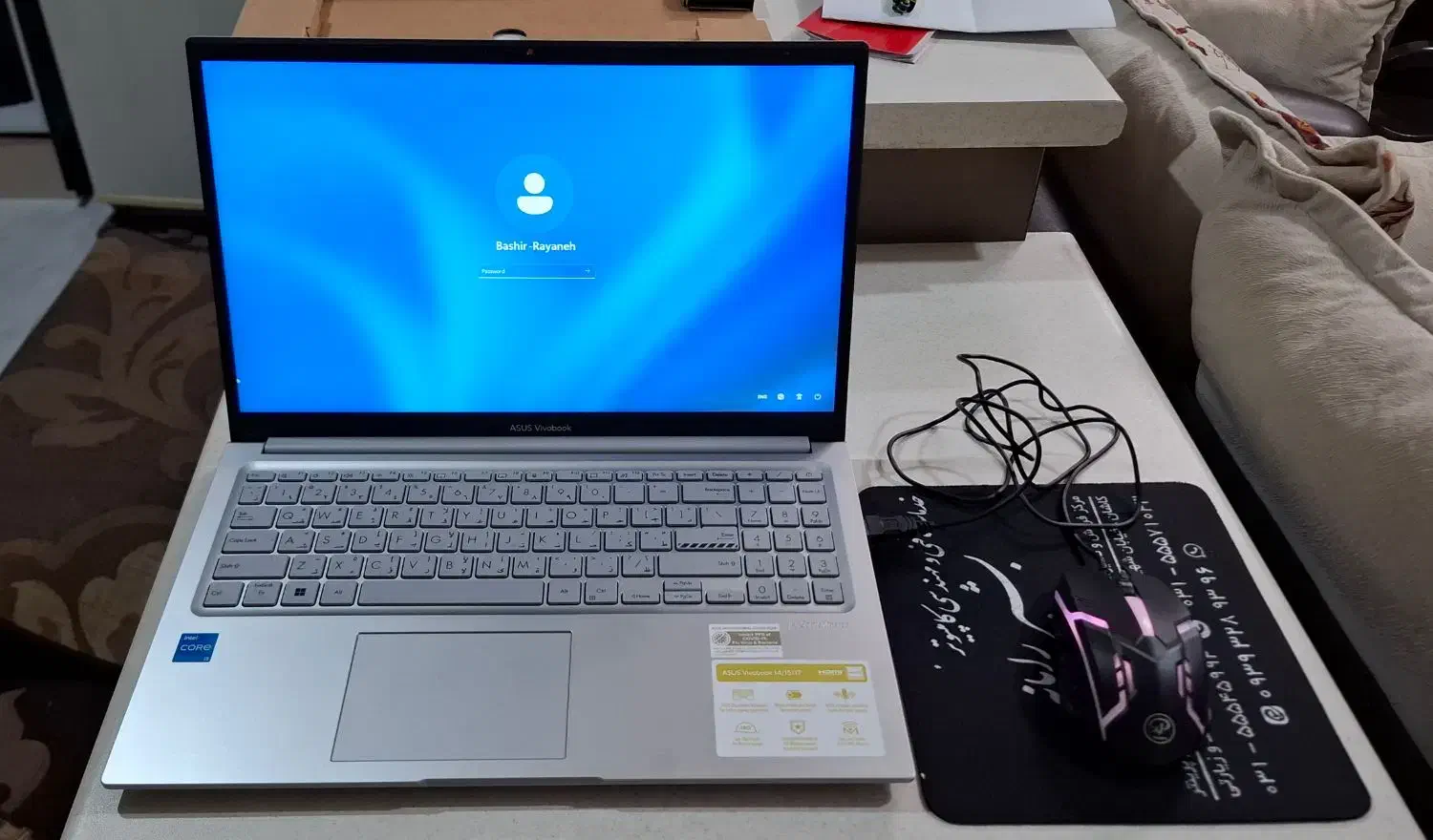 VivoBook ASUS|رایانه همراه|کاشان, دانش|دیوار