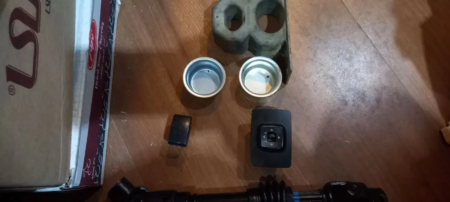 تعدادی لوازم یدکی موسو|قطعات یدکی و لوازم جانبی|اراک, |دیوار