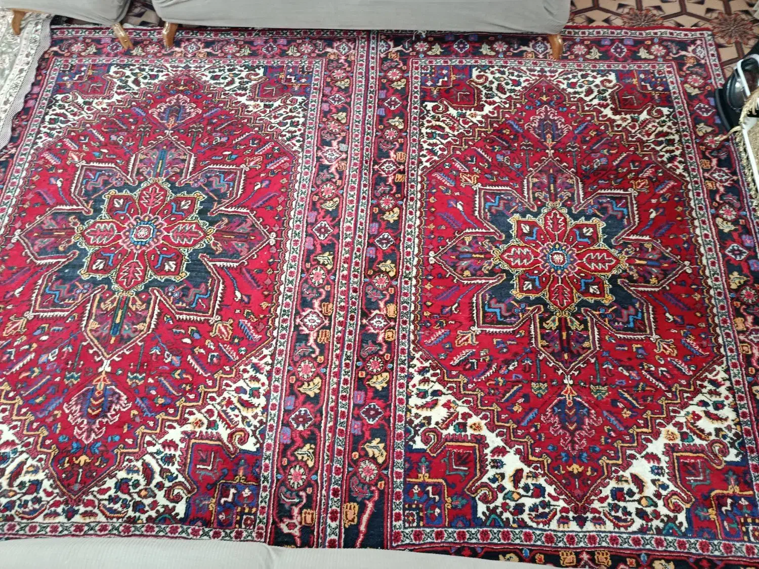 فرش دستباف|فرش|چهاردانگه (تهران), |دیوار