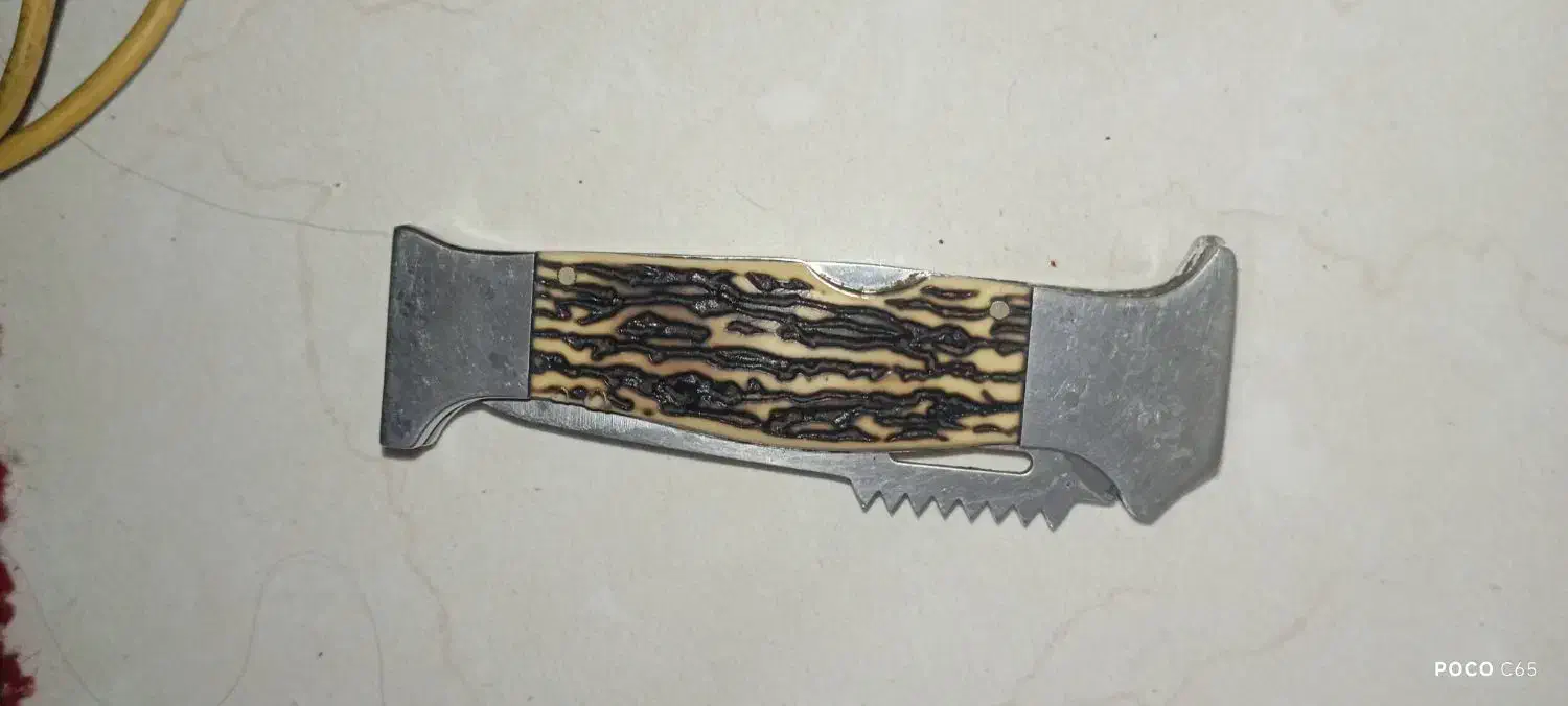 چاقو دسته استخوانی|کوهنوردی و کمپینگ|شیروان (خراسان), |دیوار