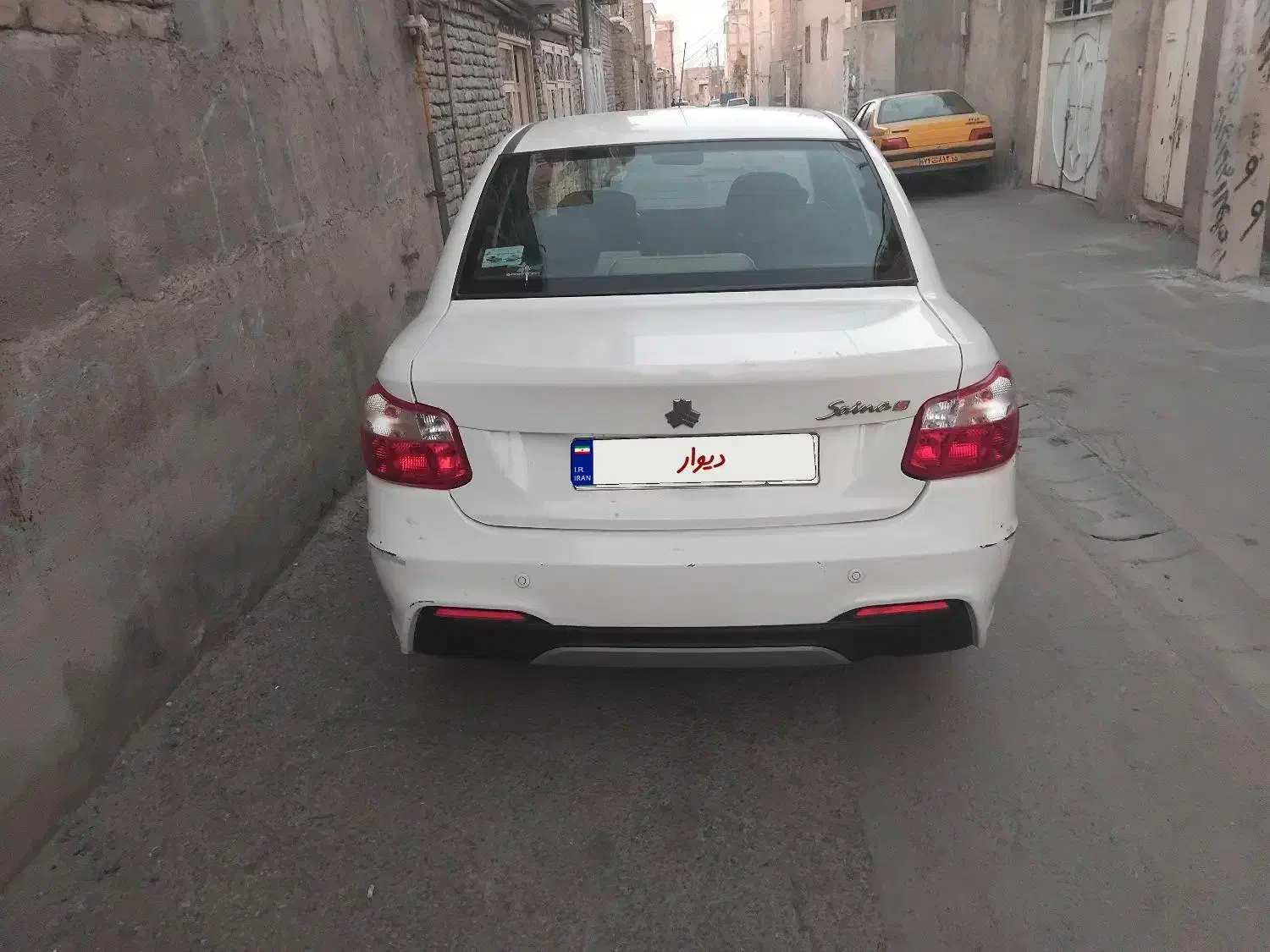 ساینا اس ۱۴۰۰|خودرو سواری و وانت|مرند, |دیوار