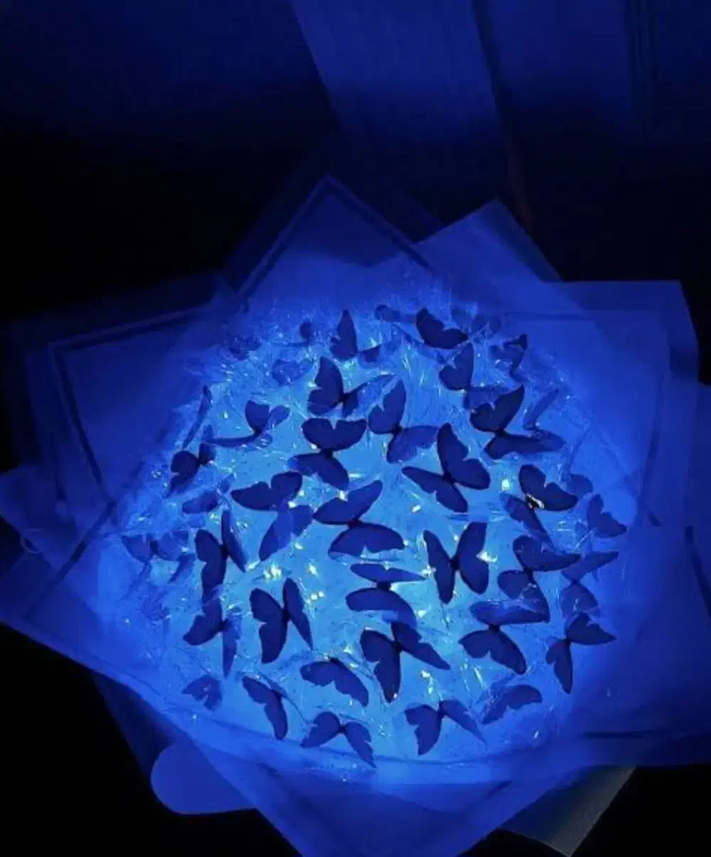 دسته گل روبانی و پروانه ای|گل مصنوعی|نظرآباد, شهرک صنعتی سپهر|دیوار