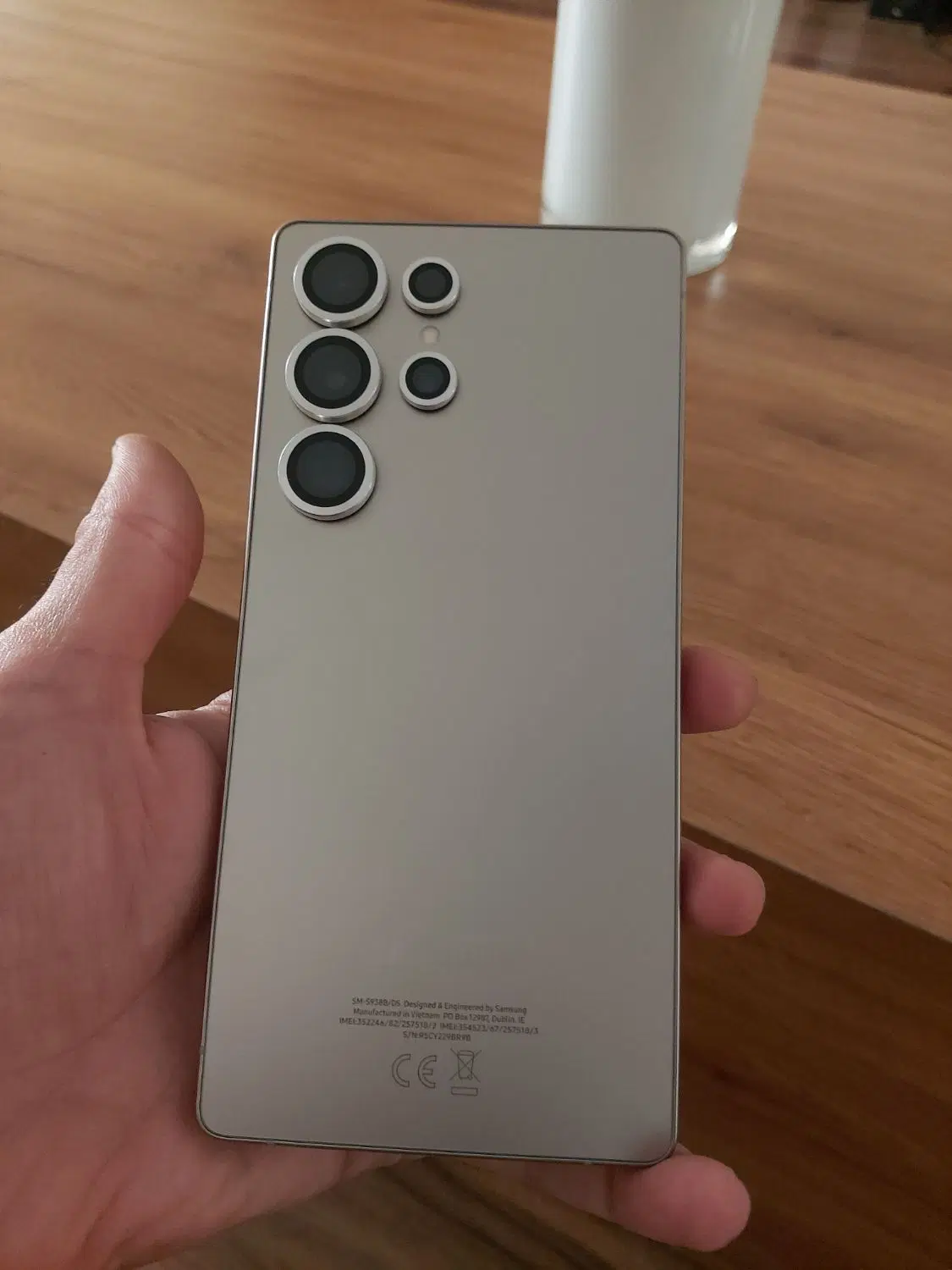 سامسونگ s25 ultra 256 2sim|موبایل|کرج, فاز ۴ مهرشهر|دیوار