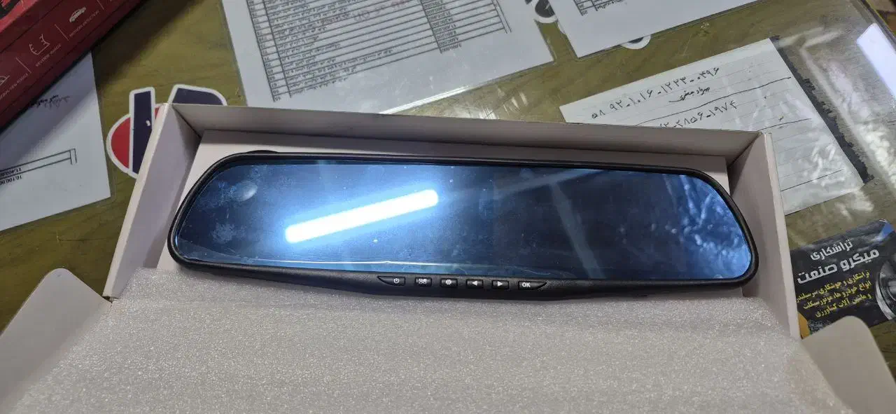 دوربین آینه ای ثبت وقایع|قطعات یدکی و لوازم جانبی|گرمدره, |دیوار